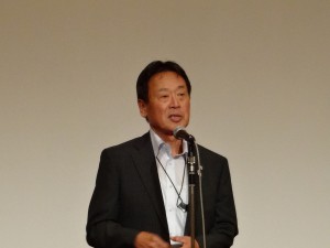 全国ｵｰﾄﾊﾞｲ協同組合連合会 吉田会長